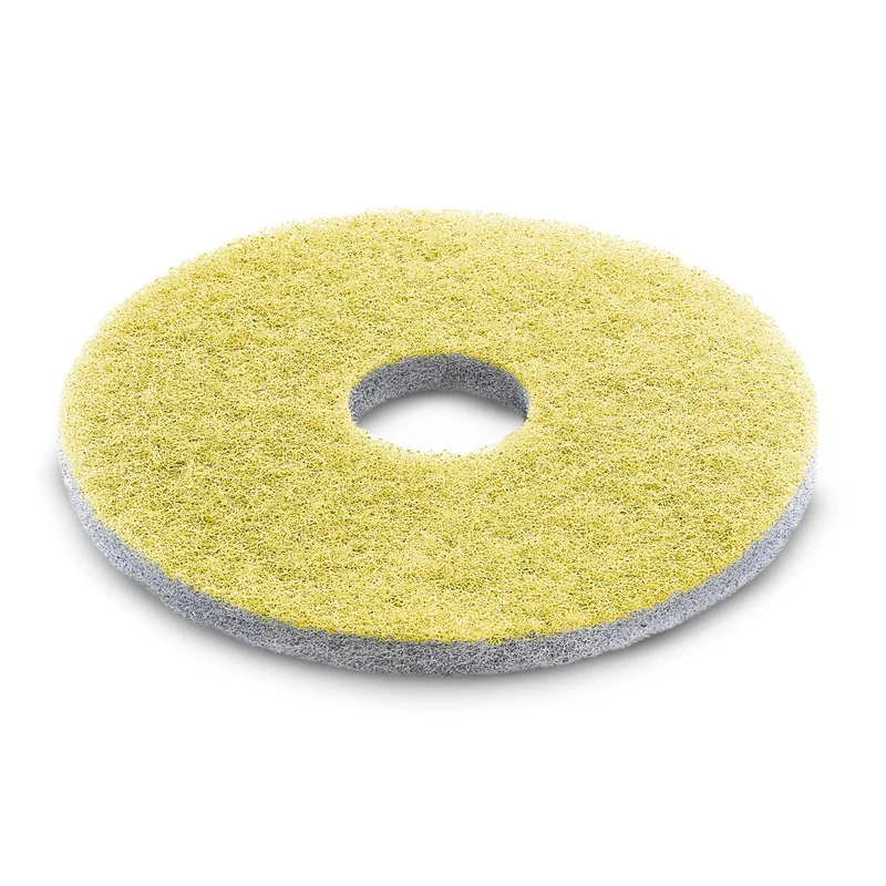 Diamantpad, mittel, gelb, 457 mm, 5 Stück