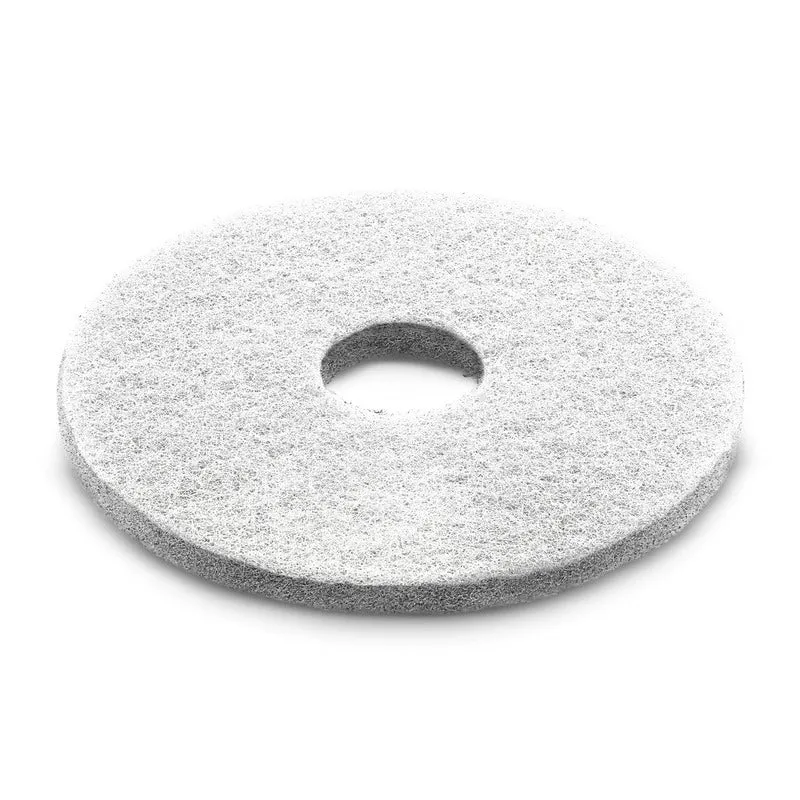 Diamantpad, grob, weiß, 457 mm, 5 Stück