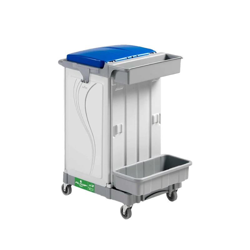 FILMOP Carro Multiusos ALPHA 0301002 para Recolha de Resíduos e Transporte de Produtos