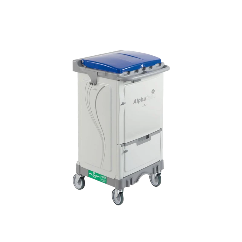 FILMOP Carro Multiusos ALPHA 0001101 com Porta-Sacos e Gaveta Compacta