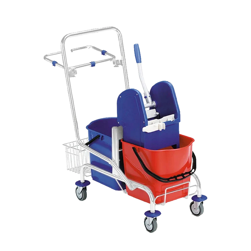 FILMOP Carro Limpeza - Revestido com Rilsan 30 L
