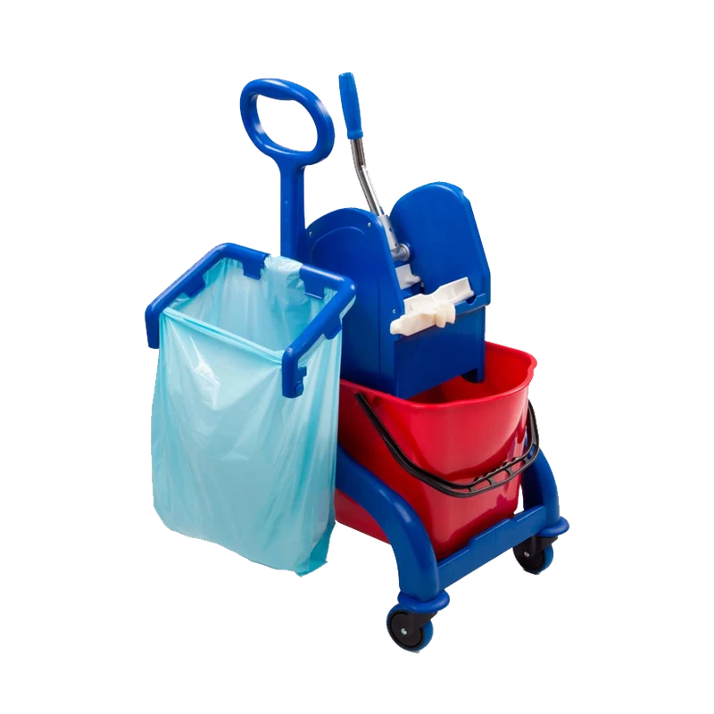 FILMOP Carro Limpeza FRED com Porta Bolsa