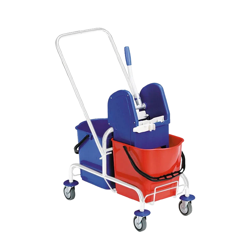 FILMOP Carro Limpeza JACK Revestido com Rilsan 30 L