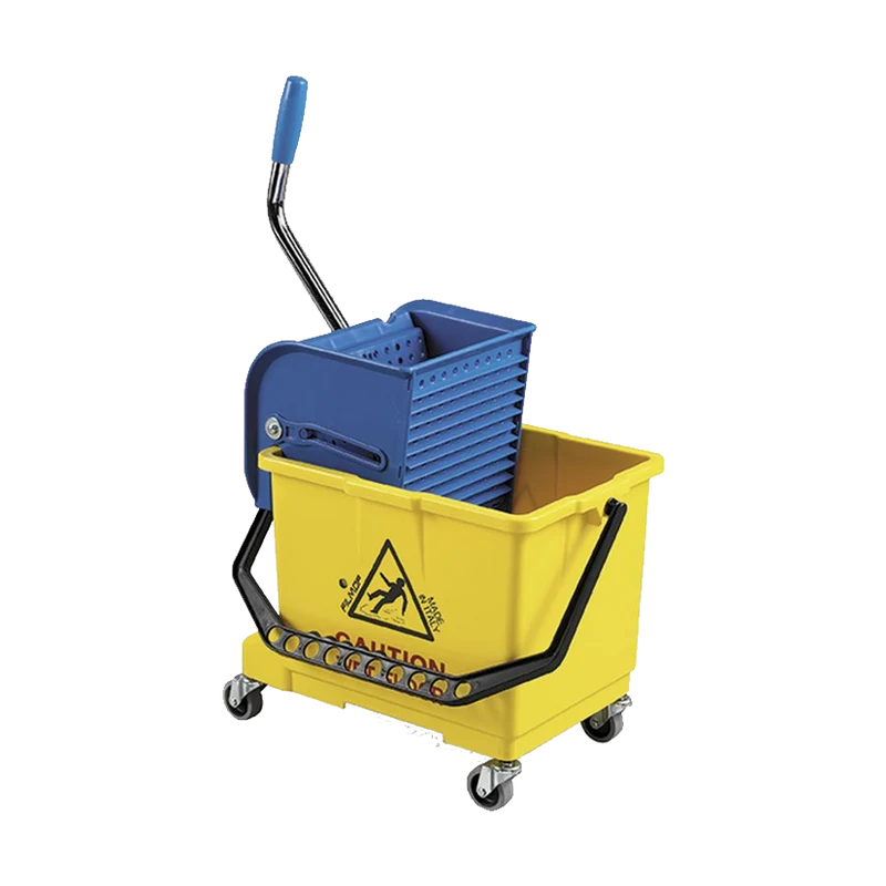 FILMOP KING - Carro de Limpeza com Balde para Ambientes Pequenos