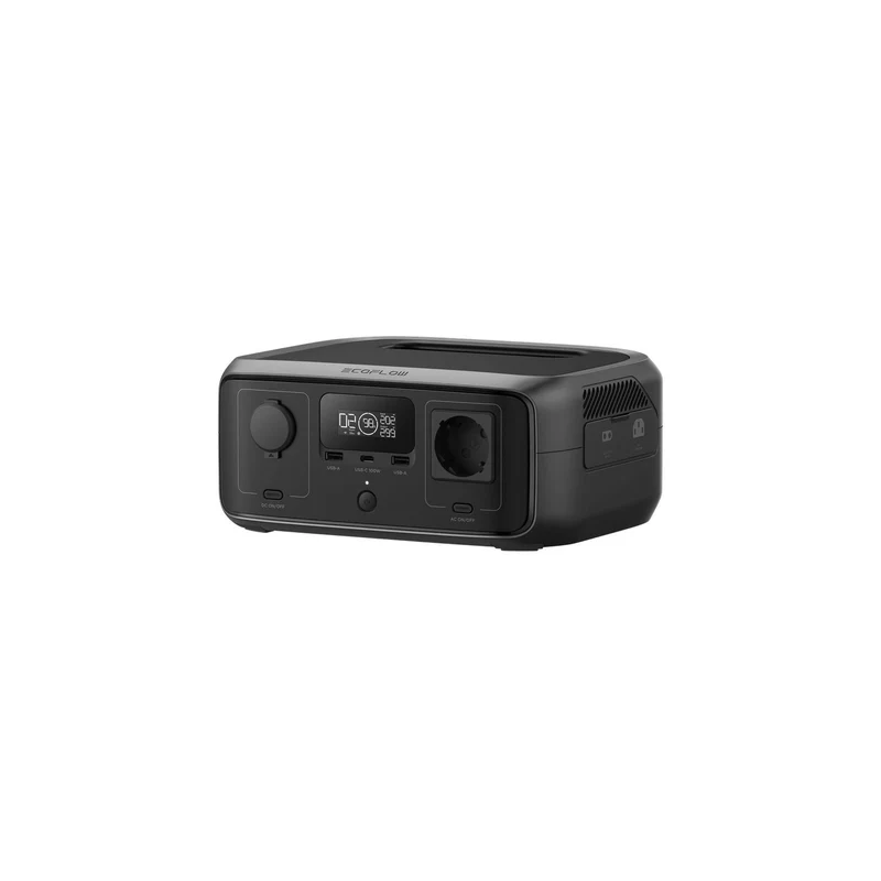 EcoFlow RIVER 3 UPS Tragbare Power Station 5 Lithium-Eisen-Phosphat (LiFePO4) 300 W 3,55 kg