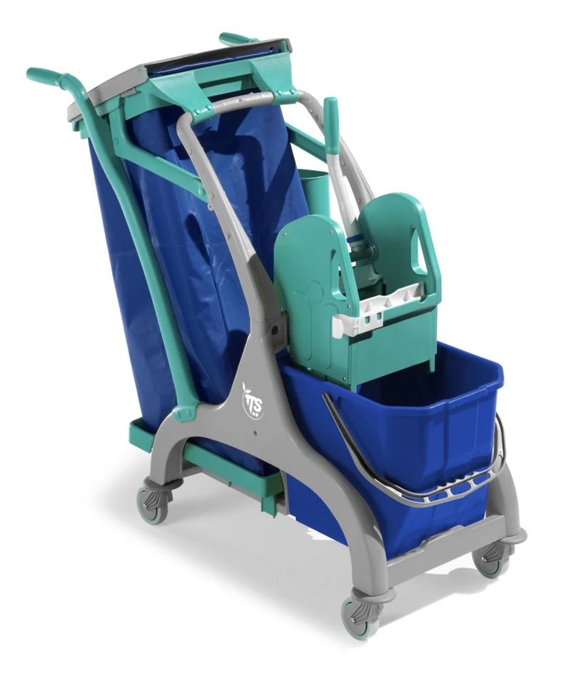 Carro de limpeza Nick Star 10