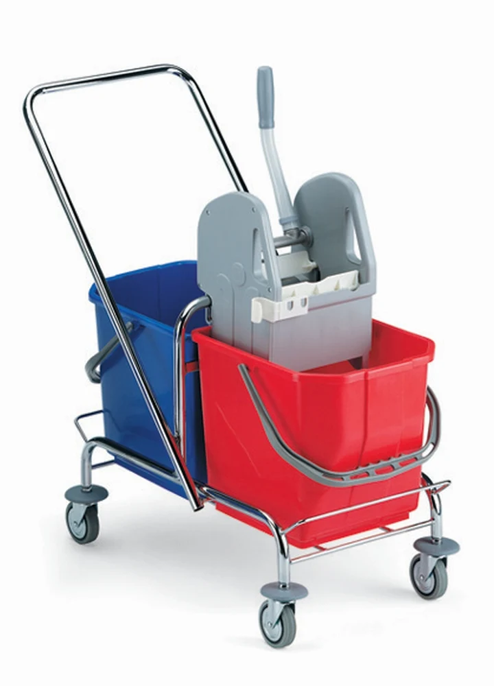 TTS Carro Limpeza Duplo 30L
