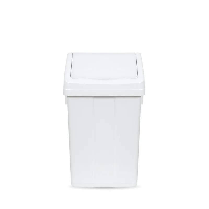 TTS Balde do Lixo 25 L com Tampa Articulada Colorida