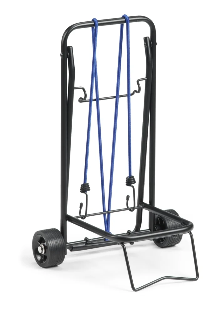TTS Carro Metálico Dobrável para Transporte de Baldes Herméticos 10–20 L