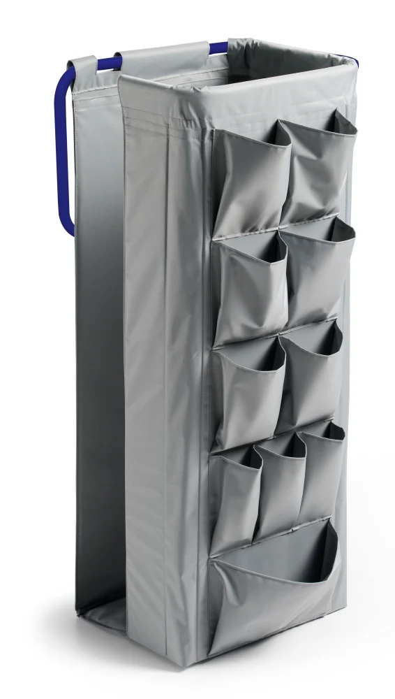 TTS Porta-Roupão com Bolsos Plastificados Green Hotel