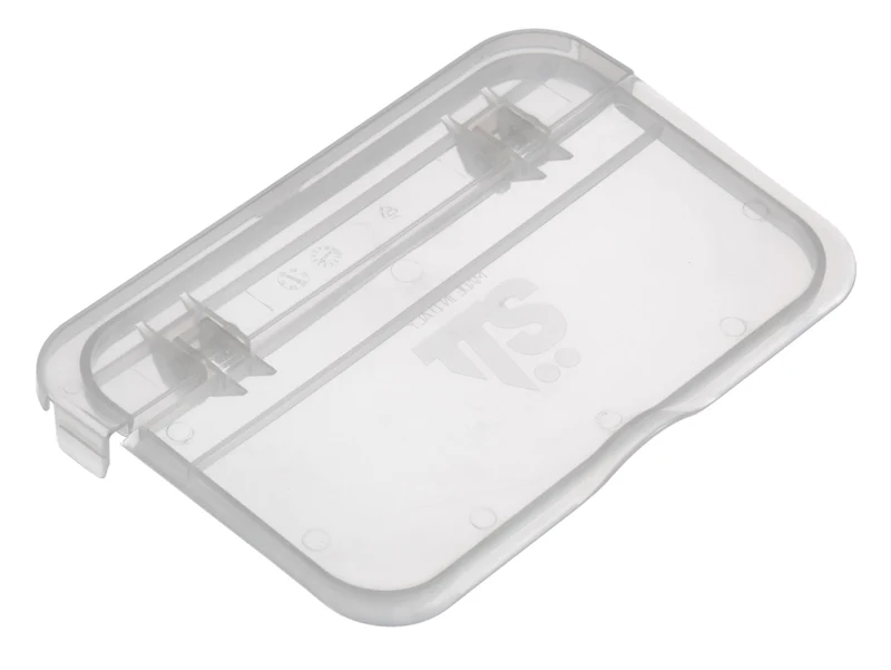 TTS Tampa Transparente com Abertura Articulada para Baldes de 4 L