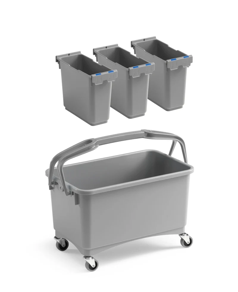 TTS Kit Balde Multiuso 28 L com Módulos Removíveis Eroy-09