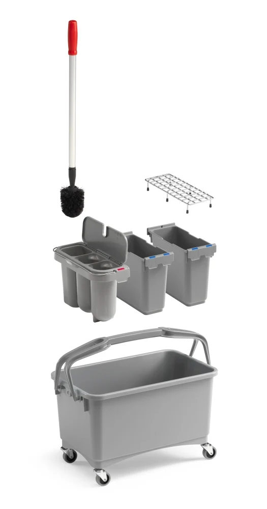 TTS Kit Balde Multiuso 28 L com Módulos Removíveis e Acessórios Eroy-02