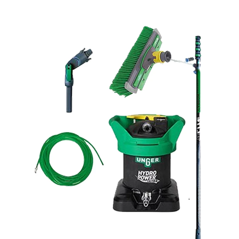 UNGER HydroPower Ultra Carbono 6m HydroPower Ultra Kit Limpeza de Vidros e fachadas com água desmineralizada