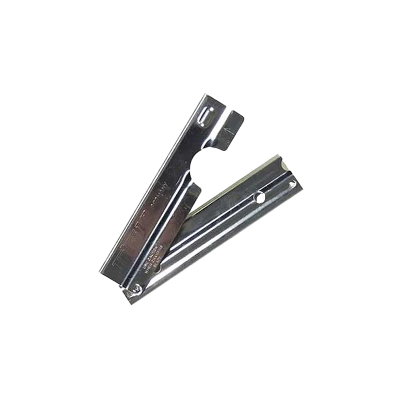 UNGER Raspador Vidros Trim 10+1 Pack Estojo em Aço Inoxidável - Limpeza de Vidros