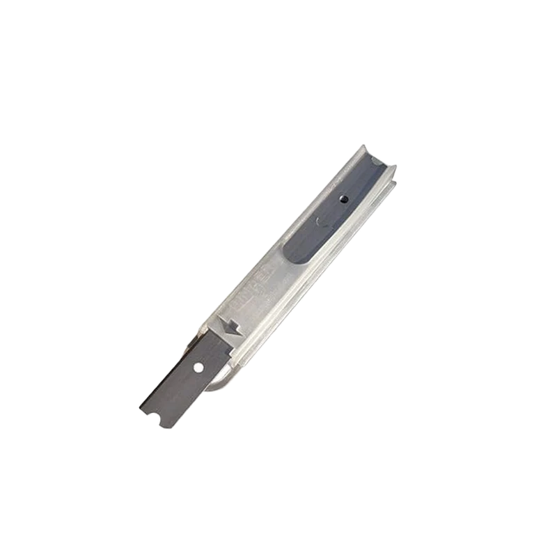 UNGER Lâmina Reversível de aço inoxidável 10cm - Limpeza de Vidros
