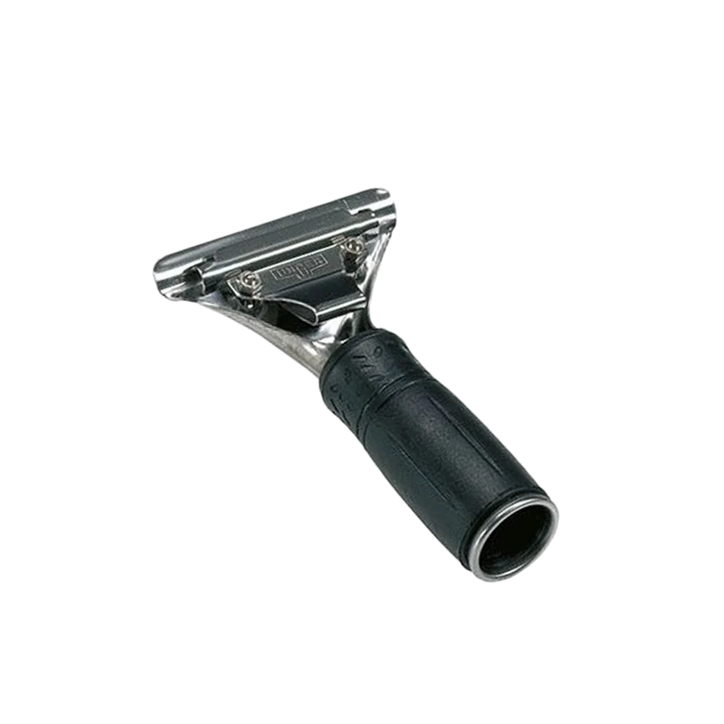 UNGER Punho ErgoTec para Rodo Limpa de Vidros S em Aço Inoxidável