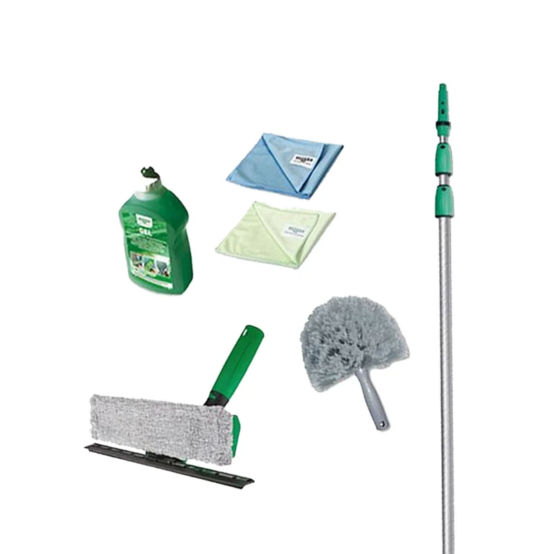 UNGER Kit profissional para Conservatórios - Limpeza de vídros