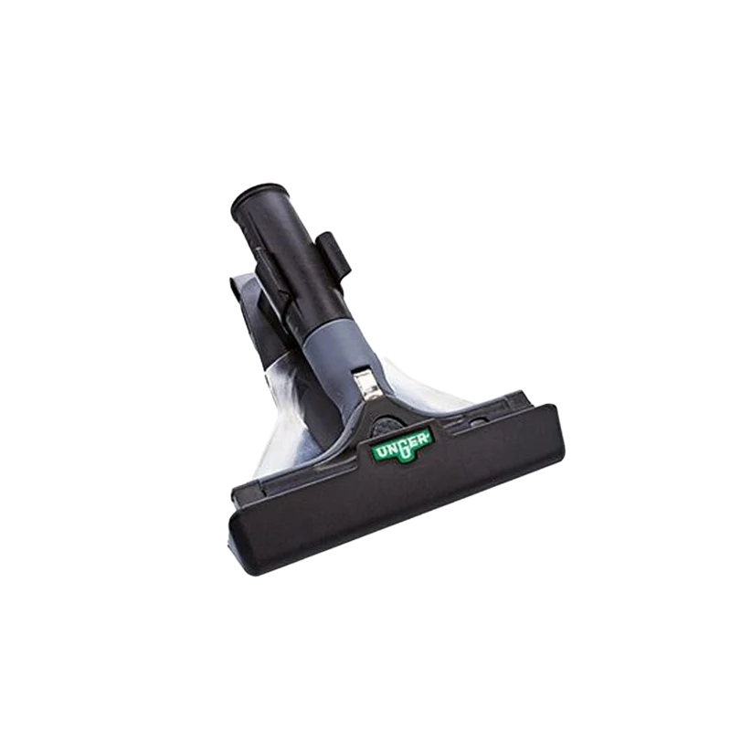 UNGER Conjunto Raspador e Estojo de Transporte ErgoTec Ninja - Limpeza de Vidros