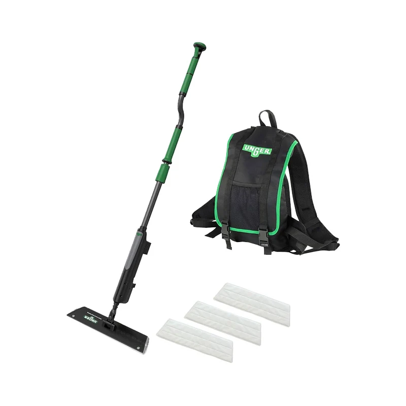 UNGER Kit de Acabamento de Limpeza Com Cera erGO! - Limpeza de Pavimentos