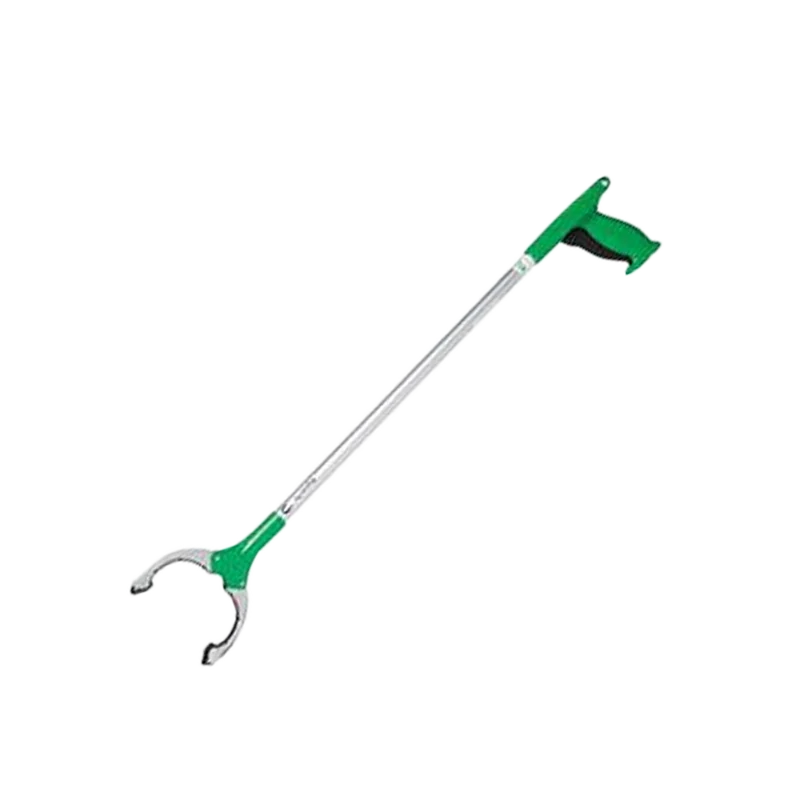 UNGER Coletor de lixo durável NiftyNabber Trigger Grip - Limpeza de Vidros - Apanha Papeis