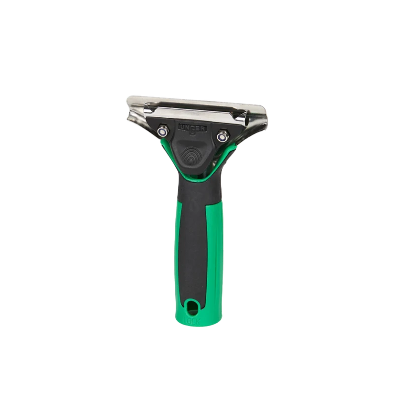 UNGER Punho ErgoTec XL Aço Inoxidável - Rodo Limpa de Vidros