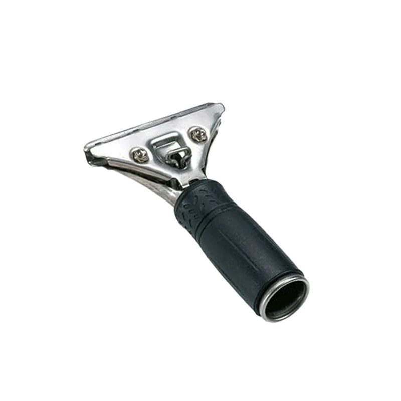 UNGER Punho ErgoTec Para Rodo Limpa de Vidros PRO de Aço Inoxidável
