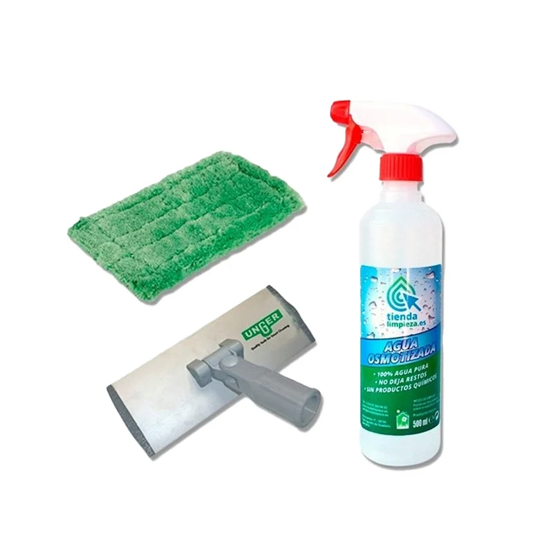 UNGER Kit de Limpeza de Interiores de Água Osmotizada