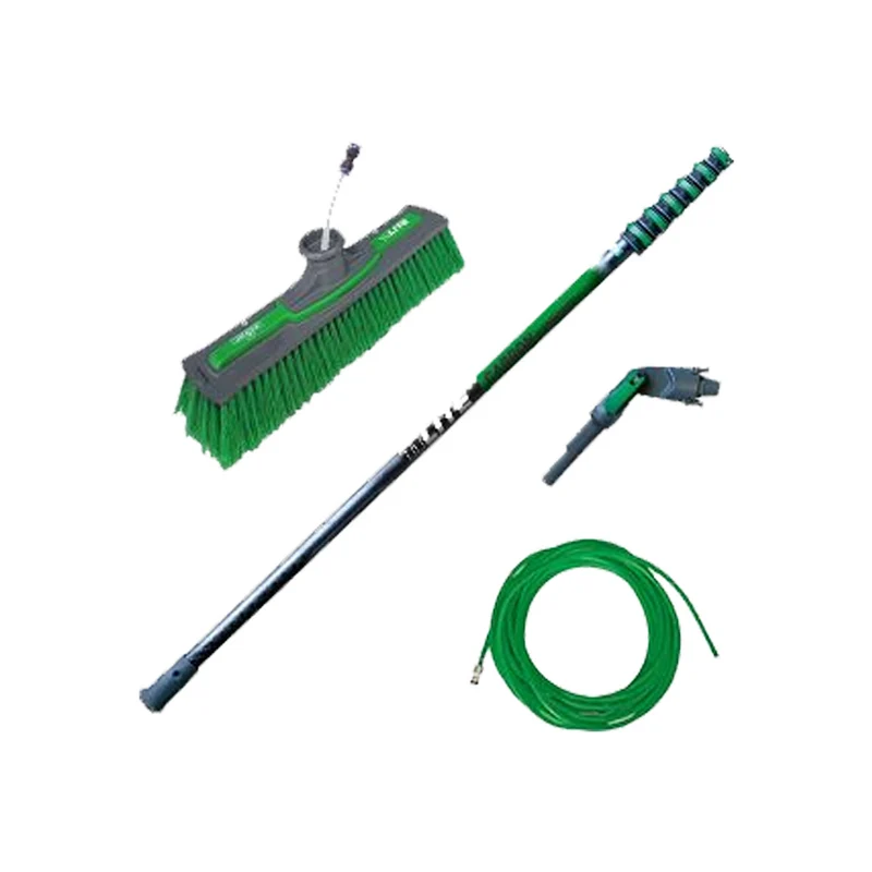 UNGER Kit Cabo Telescópico Extensível nLITE Carbono Composto 8,60m Limpeza de Vidros