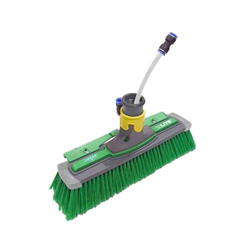 UNGER Escova Power Completa nLITE - Sinalizado para Limpeza de Vidros e Fachadas com Água Desmineralizada
