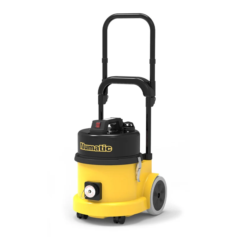 NUMATIC HZ390L – Aspirador Profissional para Resíduos Perigosos com Filtro HEPA H13, Compacto e com Alça Extensível