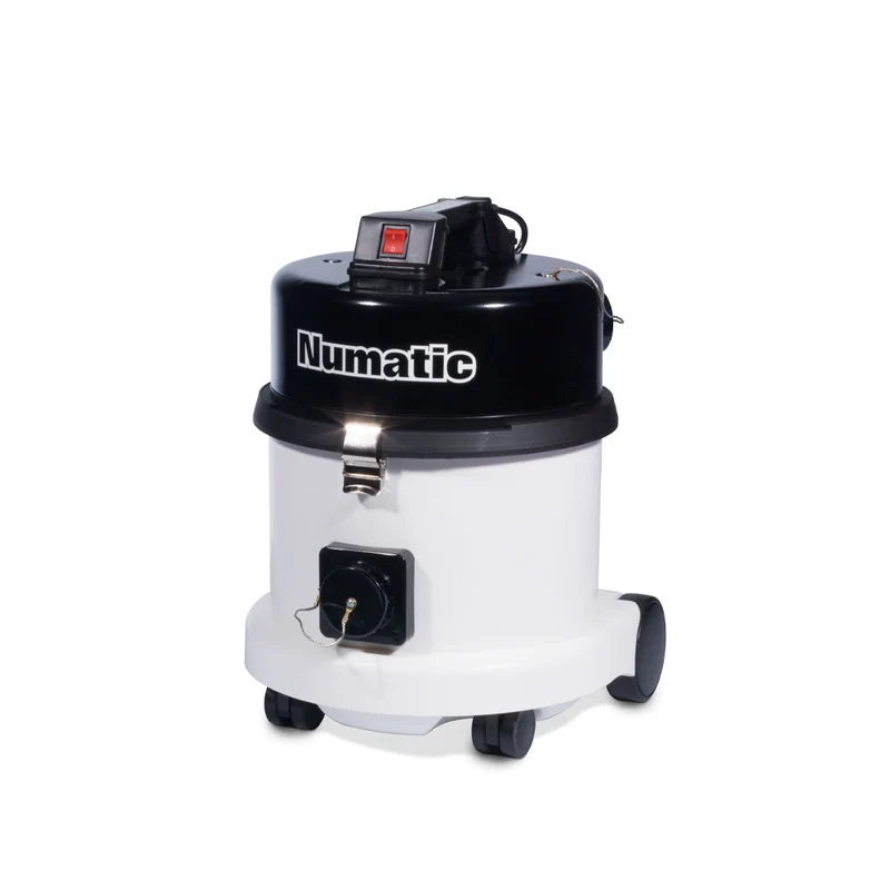 NUMATIC CRQ370 – Aspirador de Pó Profissional Compacto com Filtragem HEPA H13 Certificada para Ambientes Controlados