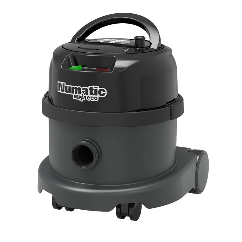 NUMATIC EPR-170 HEPA – Aspirador de Pó com Filtro HEPA, Potente e Capacidade de 7,2L (Cor Preta)