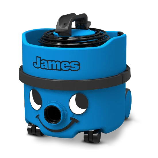 NUMATIC James JVP180 – Aspirador de Pó Profissional com Saco, Potente, Eficiente e Econômico