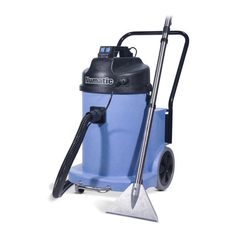 NUMATIC CTD900 – Aspirador Injeção/Extração CleanTec 900 Multifuncional com Dupla Potência e Alta Capacidade - Limpa Estofos Alcatifas Sofás Colchões - Limpa Estofos Alcatifas Sofás Colchões