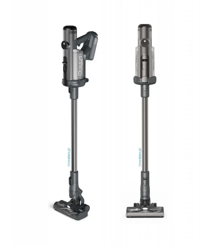 NUMATIC Henry Quick NQ100 – Aspirador Vertical com Sistema de Cápsulas para Esvaziamento Sem Sujidade e Alta Autonomia