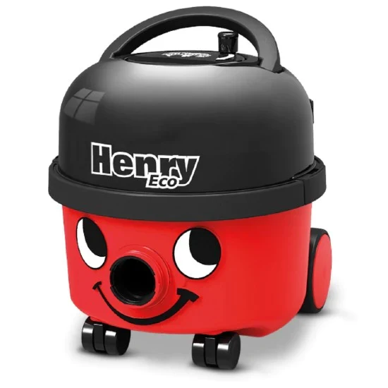 NUMATIC Henry Eco – Aspirador de Pó com Saco, Alta Eficiência Energética e Potência de 420W