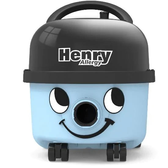 NUMATIC Henry Allergy – Aspirador Premium para Alergias com Filtro HEPA13 e Tubos em Aço Inox