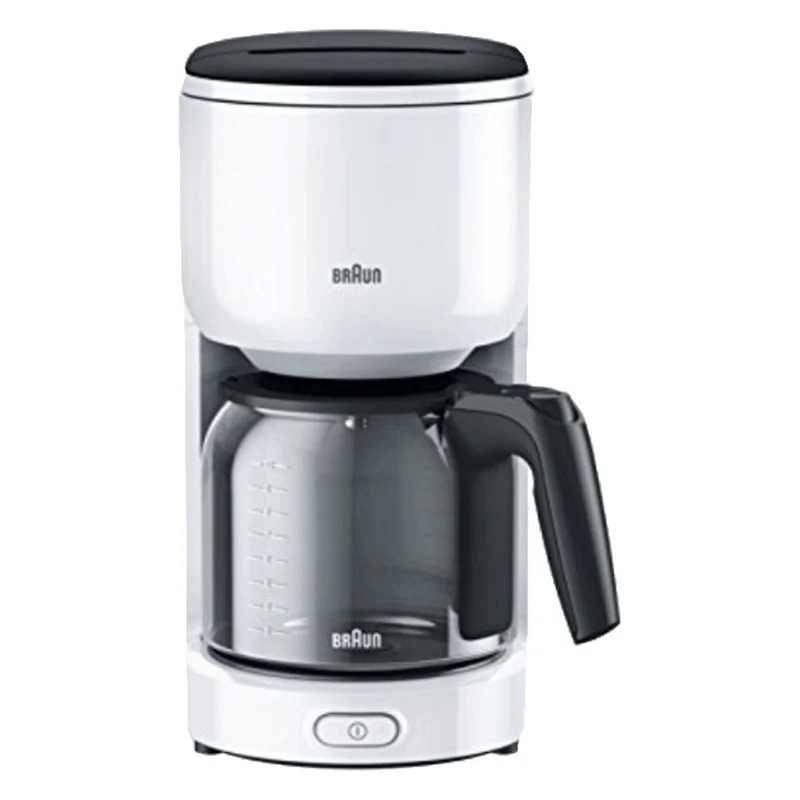 Braun KF 3120 WH weiß Kaffeeautomat