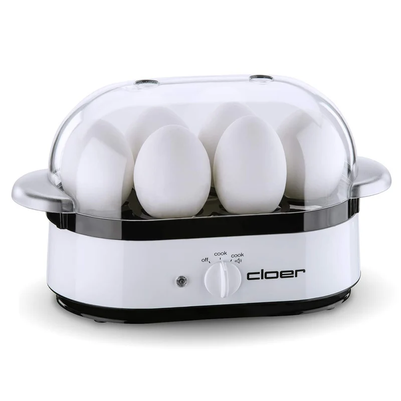 Cloer 6081 Eierkocher m. akustischer Fertigmeldung