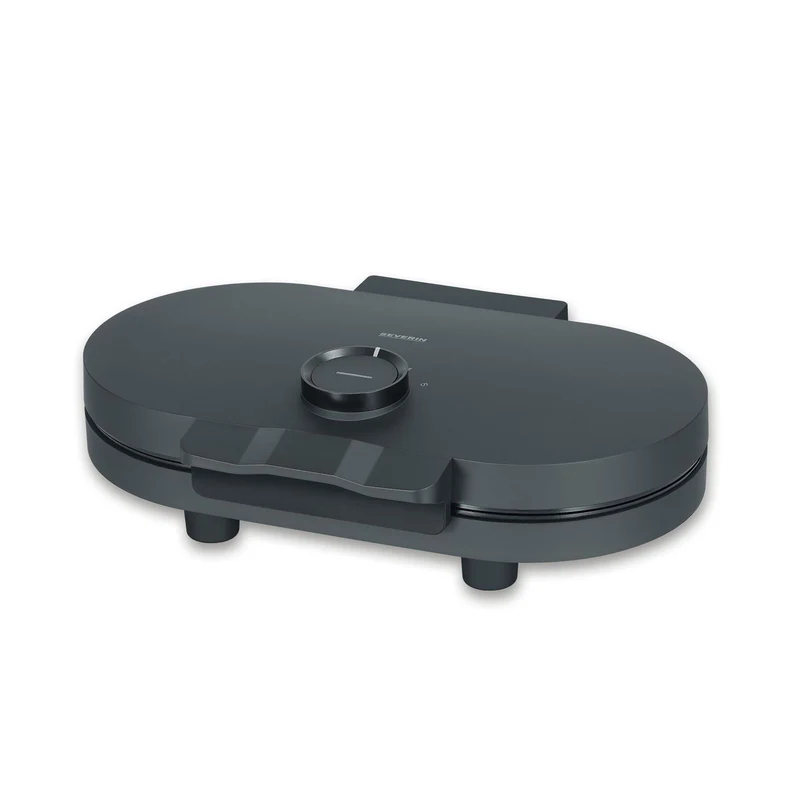 Severin Duo-Waffeleisen Black Line WA 2118 sw