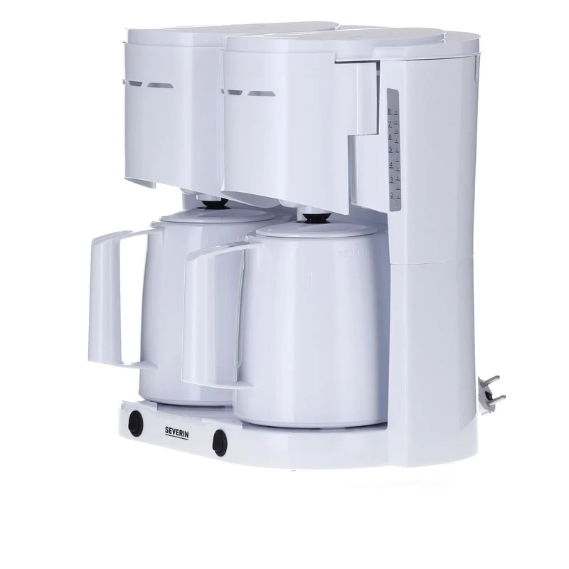 Severin Duo-Thermo-Kaffeeautomat 2x1000W KA 9314