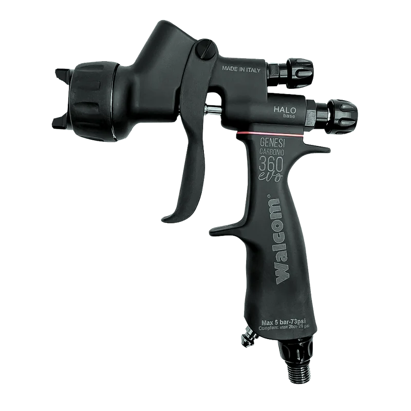 Walcom Genesi Carbonio 360 Evo – Lackierpistole Base & Clear