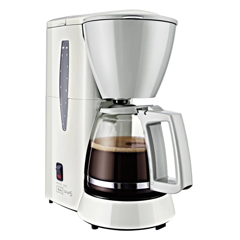 Melitta M 720 bk SST Single5 Kaffeefiltermaschine weiß / grau