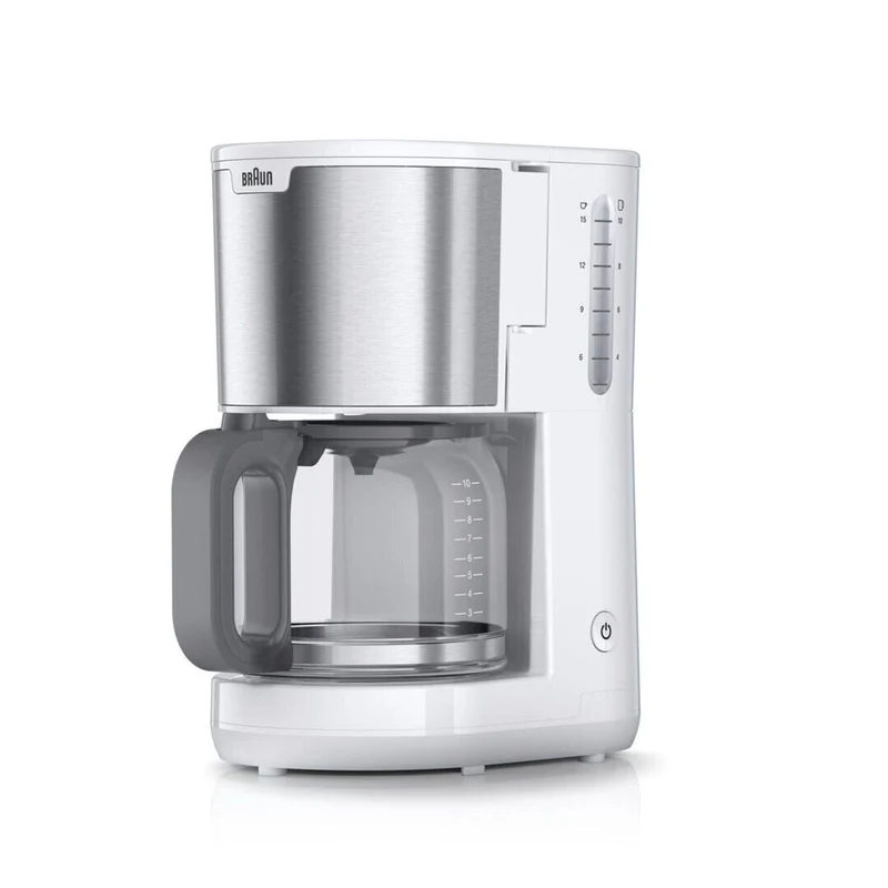 Braun PureShine KF 1500 WH Filter-Kaffeemaschine Weiß