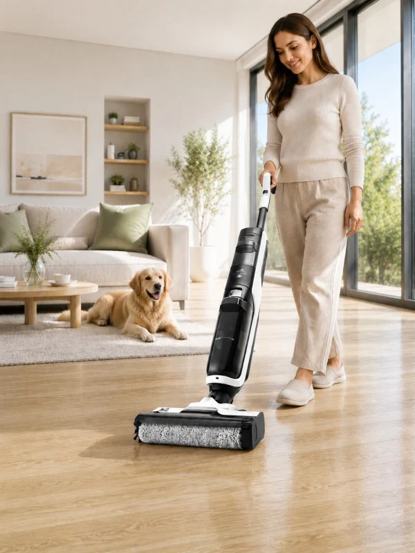Bodenspülmaschine ETA Wash Master AI Ultra 8257 90000 schwarz/weiß