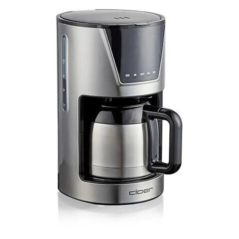 Cloer 5258 Kaffeemaschine Halbautomatisch Filterkaffeemaschine