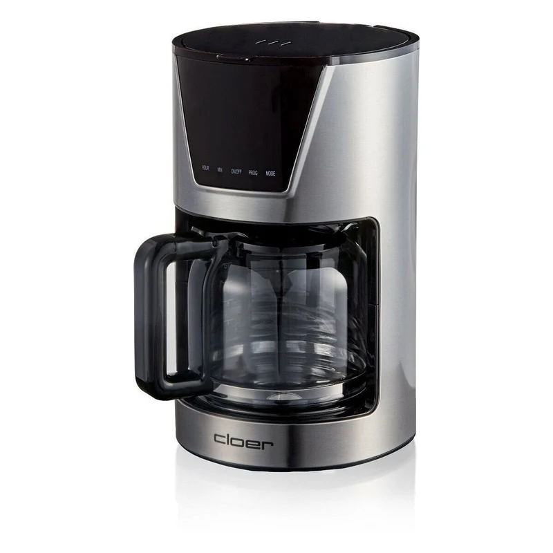 Cloer 5257 Kaffeemaschine Vollautomatisch Filterkaffeemaschine