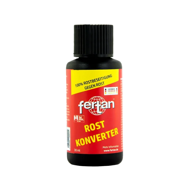FERTAN Rostumwandler Größenwahl 30ML | 250ML | 1L