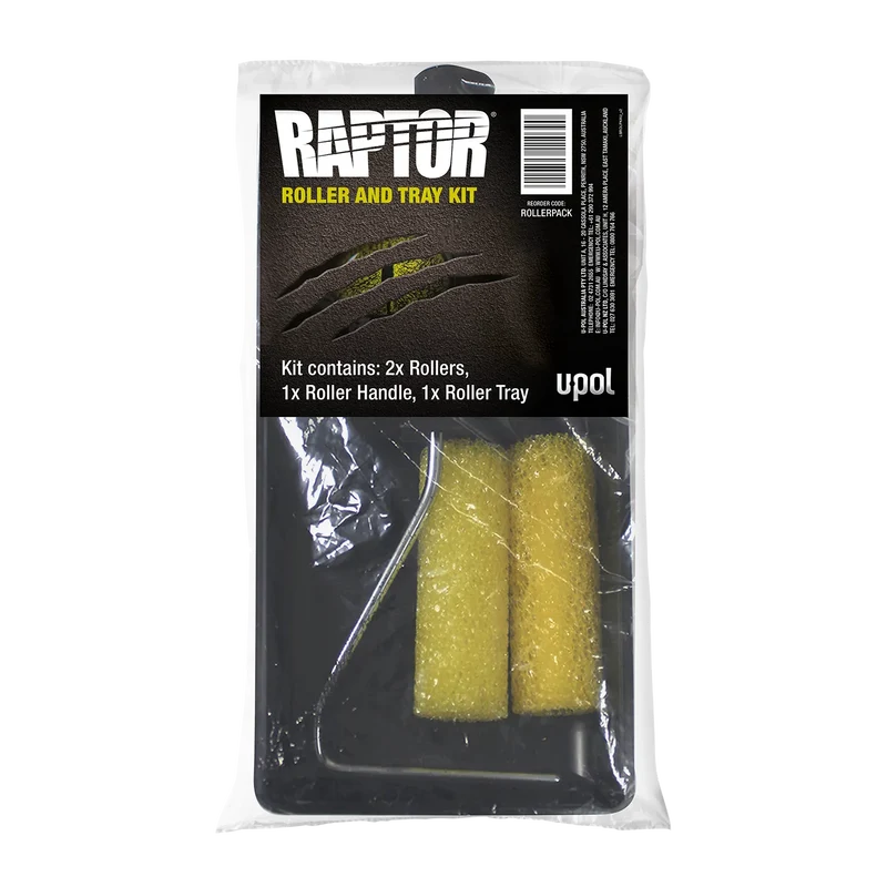 RAPTOR Liner Roller und Wanne Kit